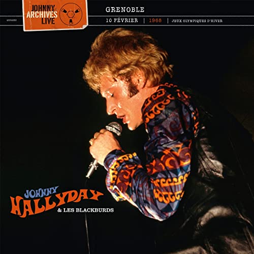 JOHNNY HALLYDAY - GRENOBLE 10 FEVRI 1968 (VINYL)