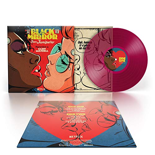 CLINT MANSELL - BLACK MIRROR: SAN JUNIPERO (ORIGINAL SCORE) TRANS PURPLE VINYL