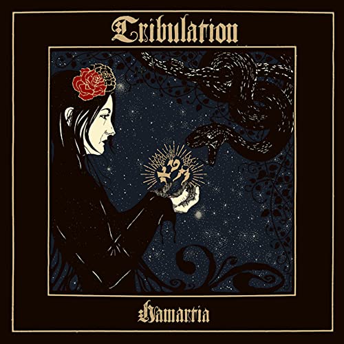 TRIBULATION - HAMARTIA - EP (CD)