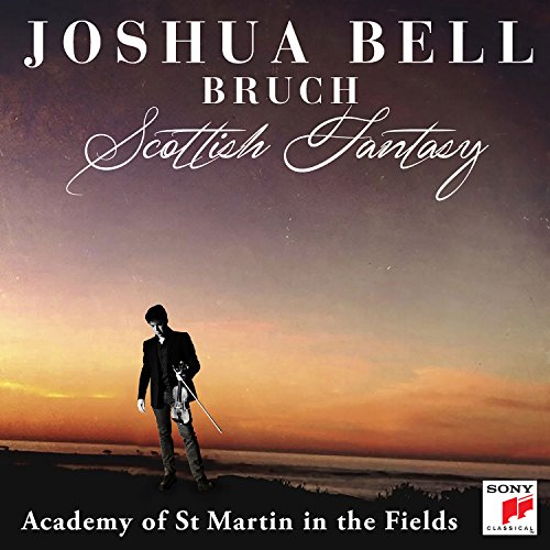 JOSHUA BELL - BRUCH: SCOTTISH FANTASY, OP. 46 / VIOLIN CONCERTO NO. 1 IN G MINOR, OP. 26 (CD)