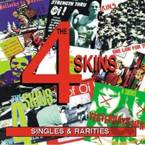 4 SKINS - SINGLES AND RARITIES (CD)