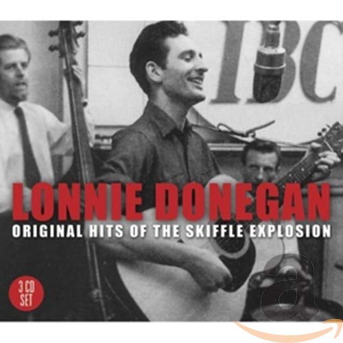 DONEGAN,LONNIE - LONNIE DONEGAN ORIGINAL HITS OF THE SKIFFLE EXPLOSION (CD)