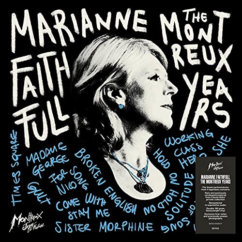 MARIANNE FAITHFULL - MARIANNE FAITHFULL: THE MONTREUX YEARS (VINYL)