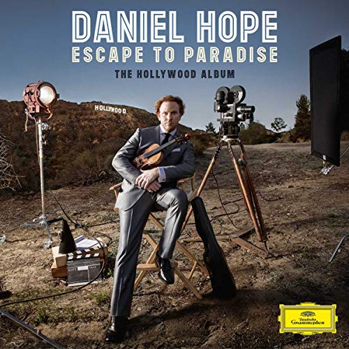 HOPE, DANIEL - ESCAPE TO PARADISE - THE HOLLYWOOD ALBUM (CD)