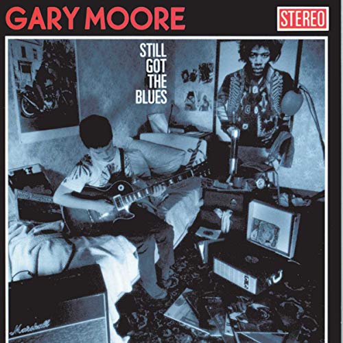 MOORE, GARY - STILL GOT THE BLUES (VINYL)