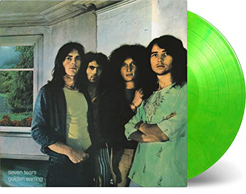 GOLDEN EARRING - SEVEN TEARS (LIMITED LIME GREEN 180G AUDIOPHILE VINYL/BOOKLET/GATEFOLD)