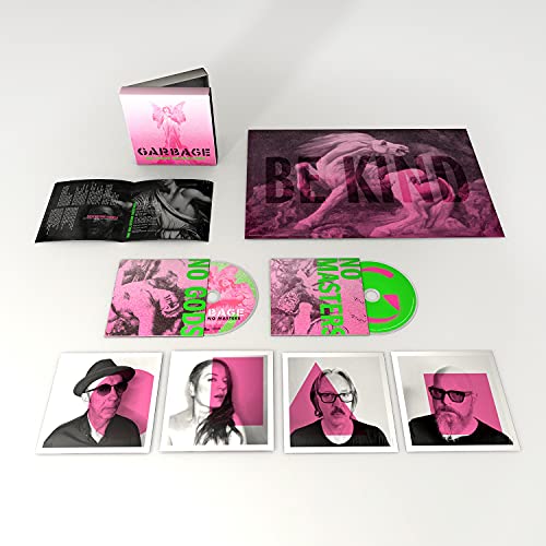 GARBAGE - NO GODS NO MASTERS (CD)