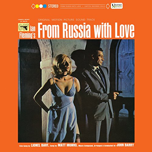 SOUNDTRACK - FROM RUSSIA WITH LOVE VINYL)