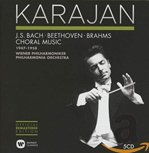 KARAJAN - CHORAL & VOCAL RECORDINGS (CD)