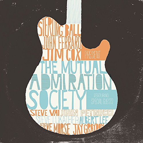 STERLING BALL, JOHN FERRARO AND JIM COX - THE MUTUAL ADMIRATION SOCIETY (CD)