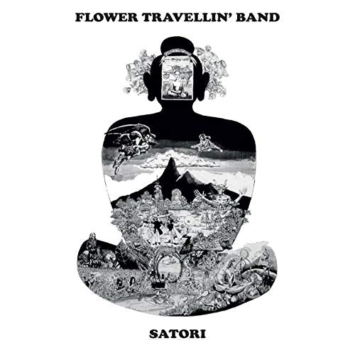 FLOWER TRAVELLIN BAND - SATORI (VINYL)