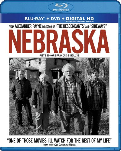 NEBRASKA [BLU-RAY + DVD + DIGITAL COPY] (BILINGUAL)