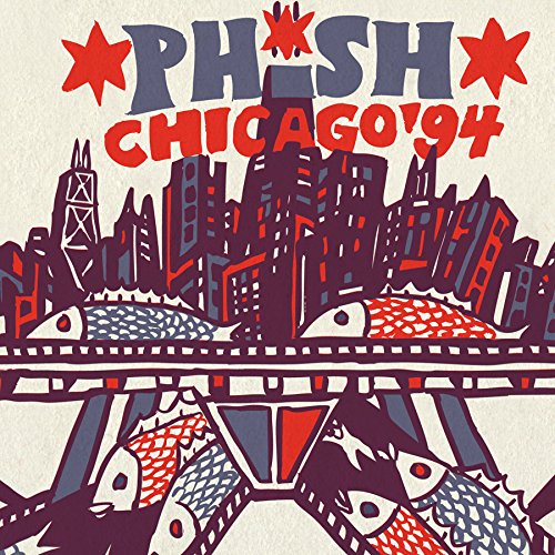 PHISH - CHICAGO '94 (6CD) (CD)