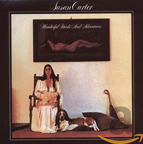 SUSAN CARTER - WONDERFUL DEEDS AND ADVENTURES (CD)