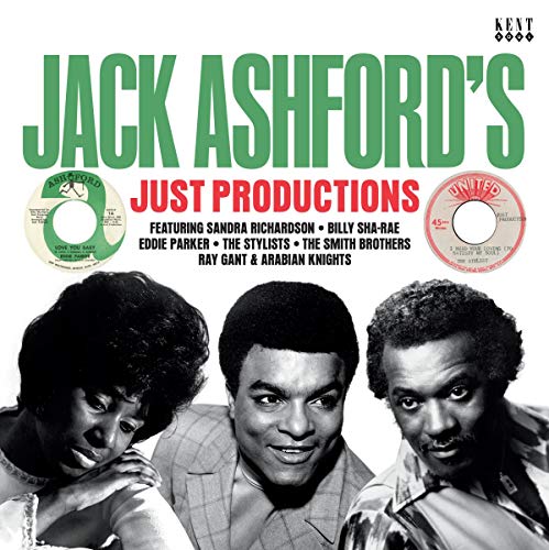 VARIOUS ARTISTS - JACK ASHFORD'S JUST PRODUCTIONS / VARIOUS (VINYL)