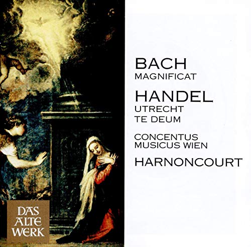 NIKOLAUS HARNONCOURT - BACH / HANDEL: MAGNIFICAT / UTRECHT TE DEUM (CD)