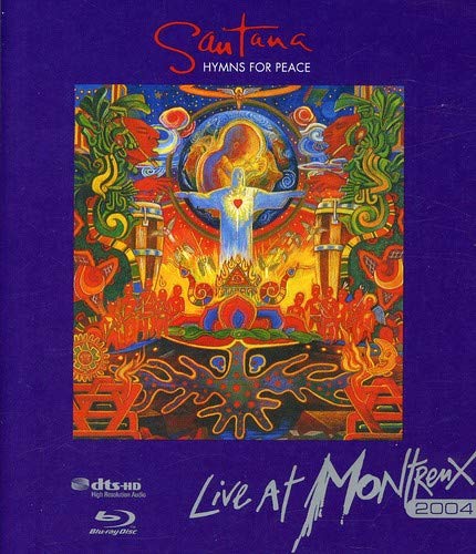 SANTANA - SANTANA - HYMNS FOR PEACE: LIVE IN MONTREUX 2004 [BLU-RAY]