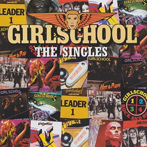 GIRLSCHOOL - SINGLES COLLECTION (CD)