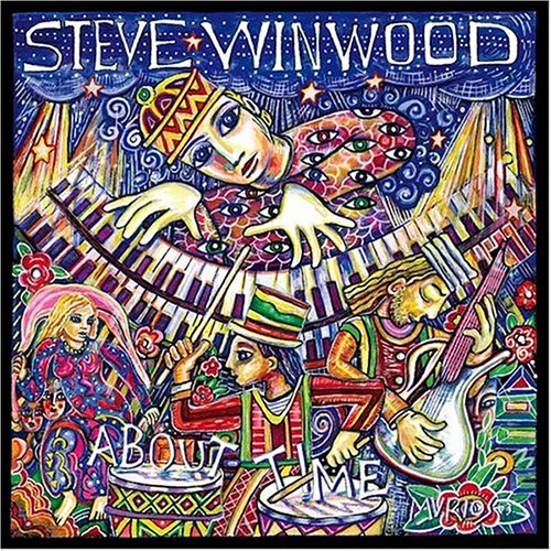 WINWOOD, STEVE - ABOUT TIME (CD)