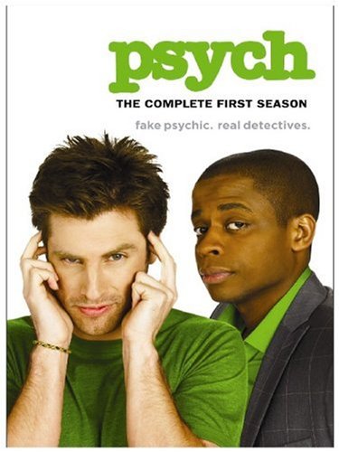 PSYCH: THE COMPLETE FIRST SEASON