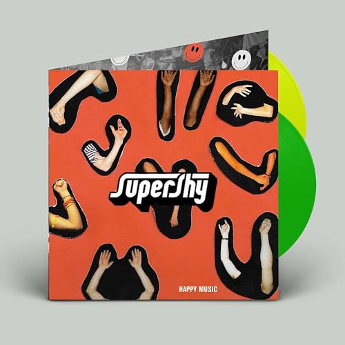 SUPERSHY - HAPPY MUSIC (VINYL)