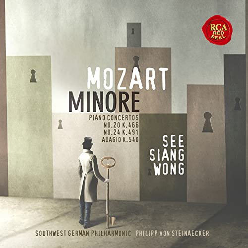 SEE SIANG WONG & SUDWESTDEUTSCHE PHILHARMONIE KONS - MOZART: MINORE - PIANO CONCERTOS NO. 20 & 24, ADAGIO K. 540 (CD)