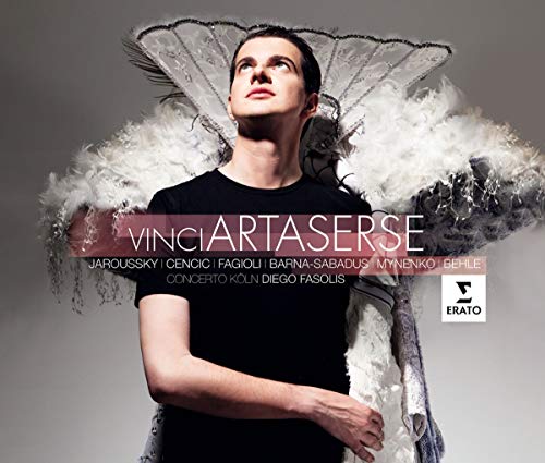 DIEGO FASOLIS - VINCI: ARTASERSE (CD)