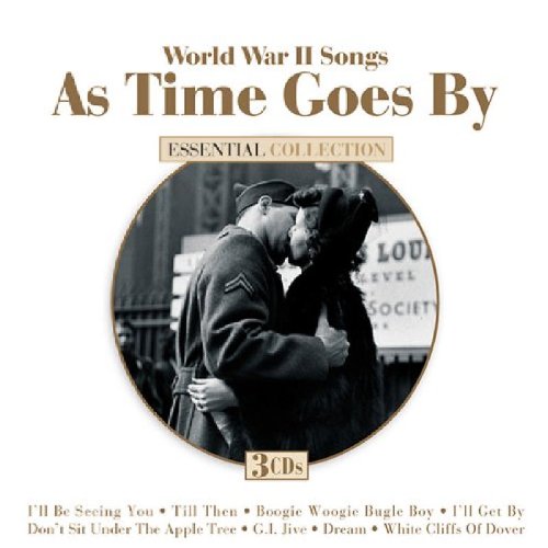 VARIOUS - WORLD WAR II SONGS: AS TIME GOES BY (CD)