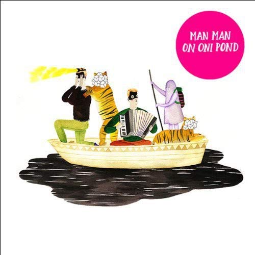 MAN MAN - ON ONI POND (CD)