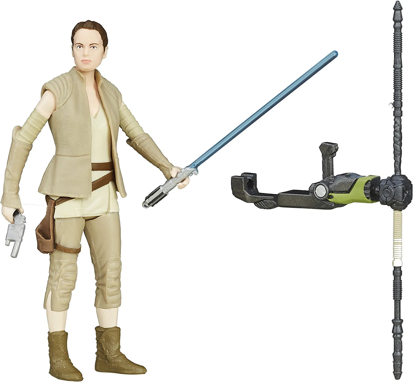 STAR WARS: REY (RESISTANCE OUTFIT) - 3.75" SERIES-EP VII