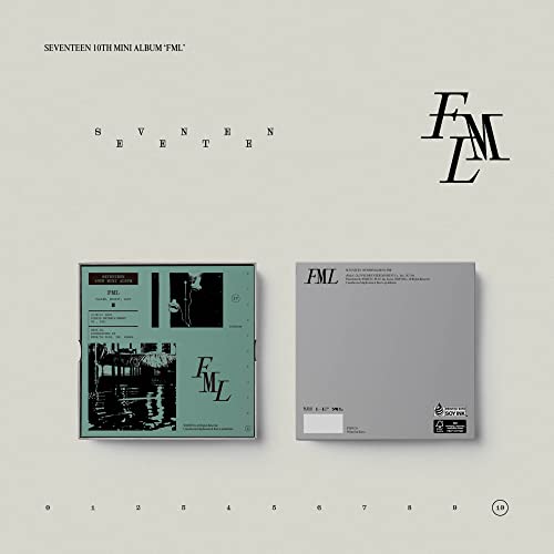 SEVENTEEN - SEVENTEEN 10TH MINI ALBUM 'FML' (A VER.) (CD)