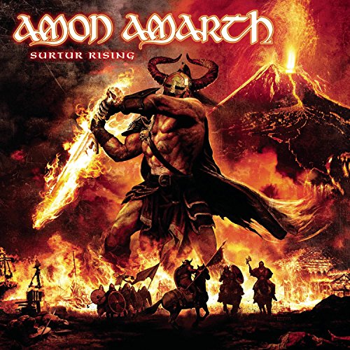 AMON AMARTH - SURTUR RISING (CD)