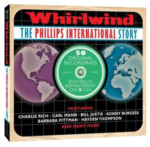 VARIOUS ARTISTS - PHILLIPS INTERNATIONAL STORY (CD)