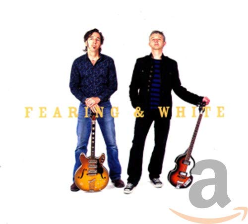 ANDY WHITE - FEARING & WHITE (CD)