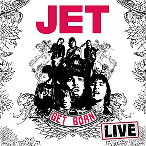 JET - GET BORN: LIVE AT THE FORUM (CD)