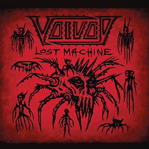 VOIVOD - LOST MACHINE - LIVE (CD)