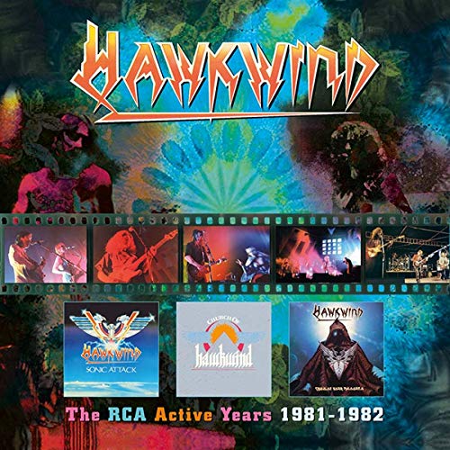 HAWKWIND - RCA ACTIVE YEARS 1981-1982 (CD)