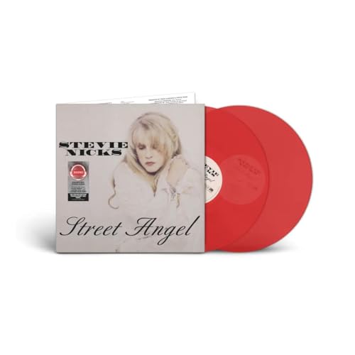 NICKS STEVIE - STREET ANGEL (VINYL RED) (INDIE EXCLUSIVE) [VINYL]