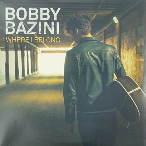 BAZINI, BOBBY - WHERE I BELONG (VINYL)