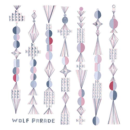 WOLF PARADE - APOLOGIES TO THE QUEEN MARY (CD)