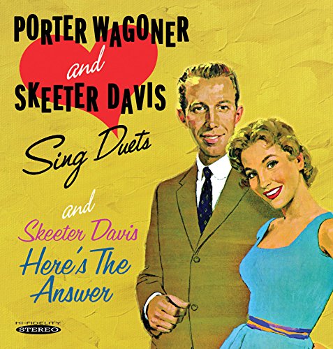 WAGONER, PORTER & SKEETER DAVIS - SING DUETS/HERE'S THE ANSWER (CD)