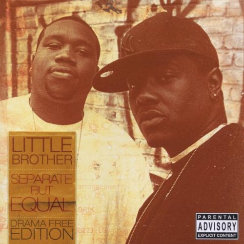 LITTLE BROTHER - SEPARATE BUT EQUAL (DRAMA FREE EDITION) (CD)