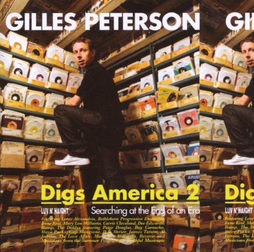 V/A - GILLES PETERSON DIGS AMERICA VOL. 2 (CD)