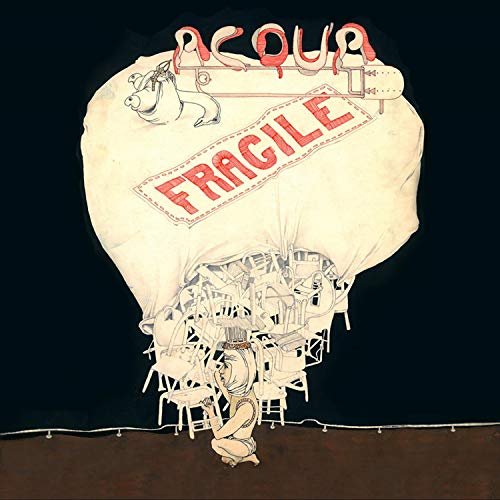 ACQUA FRAGILE - A NEW CHANT (CD)