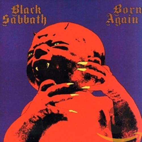 BLACK SABBATH - BORN AGAIN (CD)