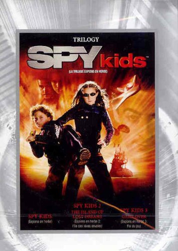 THE SPY KIDS TRILOGY (SPY KIDS / SPY KIDS 2: THE ISLAND OF LOST DREAMS / SPY KIDS 3: GAME OVER)