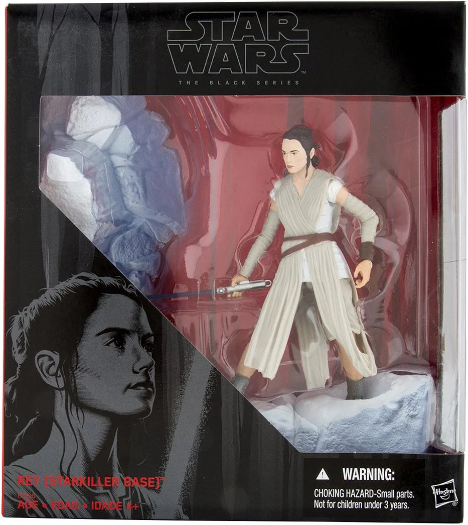 STAR WARS: REY (STARKILLER BASE) - BLACK SERIES