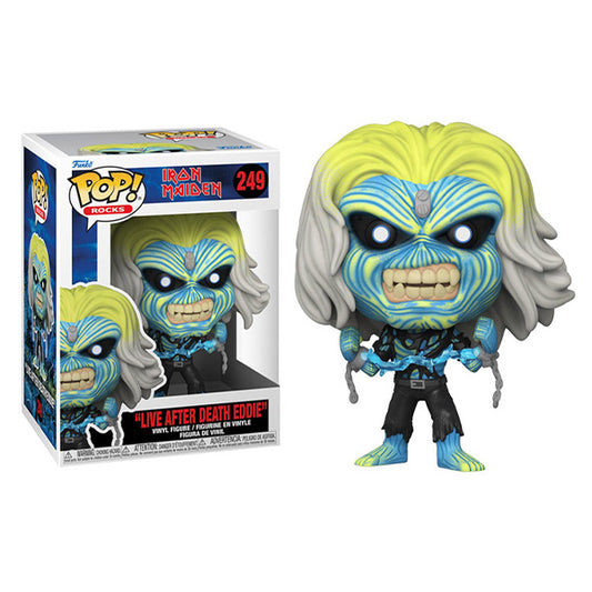 IRON MAIDEN: "LIVE AFTER DEATH EDDIE" #2 - FUNKO POP!