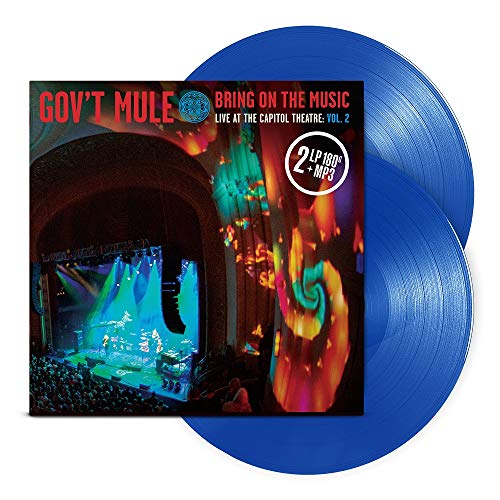 GOV'T MULE - BRING ON THE MUSIC - LIVE AT THE CAPITOL THEATRE: VOL. 2 (VINYL)