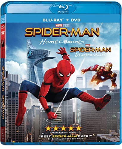 SPIDER-MAN: HOMECOMING [BLU-RAY] (BILINGUAL)